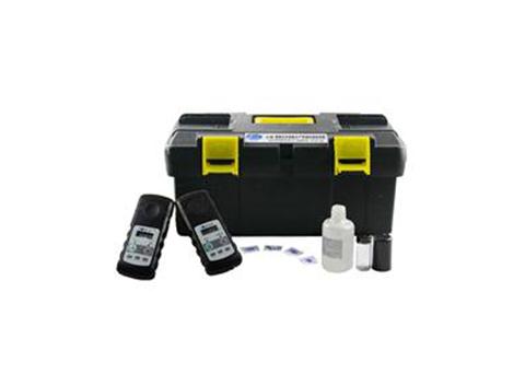 便携式余氯·二氧化氯五参数快速测定仪