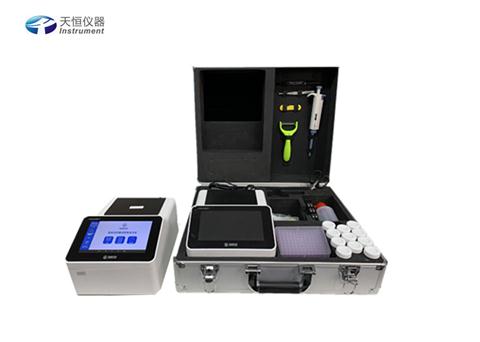 高智能微流控农残检测仪 高智能微流控农残检测仪