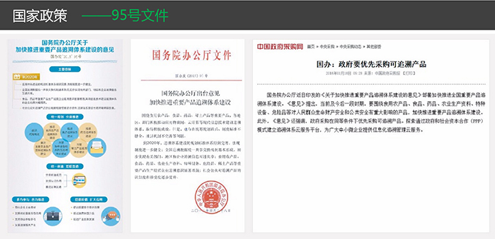 溯源平台建设政策 溯源平台建设政策