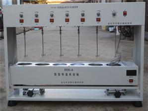 六联搅拌水浴锅