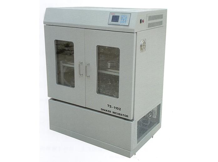 TS-1102/2102大容量立式双层恒温摇床